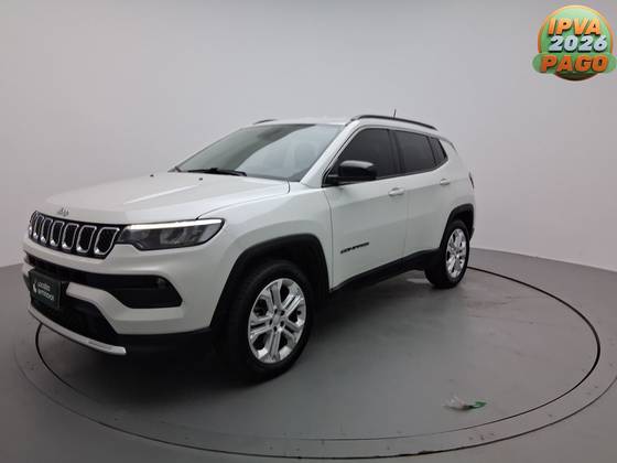 JEEP COMPASS 1.3 T270 TURBO FLEX LONGITUDE AT6 JEEP COMPASS 1.3 T270 TURBO FLEX LONGITUDE AT6